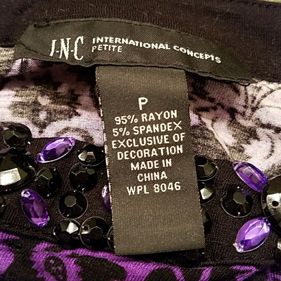 Rhinestone outlined top - Picture 4 of 4